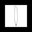 Arrowhead of Strength Viking Cord Necklace