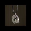 Rune of Transformation Viking Cord Necklace