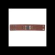 Viking Compass Leather Cuff Bracelet