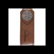 Joy Viking Rune Faux Leather Keyring