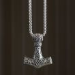 Mjölnir Hammer Necklace