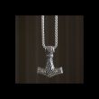 Mjölnir Hammer Necklace