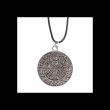 Vegvisir Viking Compass Viking Cord Necklace