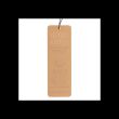 Freyja's Garden Wooden Bookmark