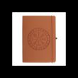Viking Compass A5 Faux Leather Journal with Pen