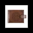 Viking Compass Faux Leather Wallet