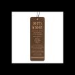 Odin's Wisdom Wooden Bookmark