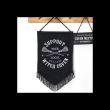 Support Your Local Witch Coven Hanging Fabric Banner