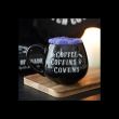 Coffee, Coffins & Covens Mug and Socks Set