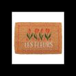 Natural Les Fleurs Tulip Doormat