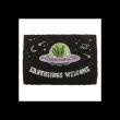 Black Earthlings Welcome Alien UFO Doormat