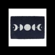 Dark Blue Moon Phase Doormat