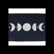 Dark Blue Moon Phase Doormat