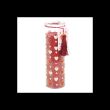 Sacred Heart Print Black Fig Tube Candle