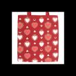 Sacred Heart Print Tote Bag