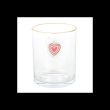 Sacred Heart Drinking Glass