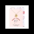 Love Letter Locket Necklace on Greeting Card