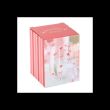 Bow and Heart Print Stemless Glass