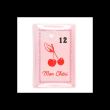 Cherry Postage Stamp Trinket Dish