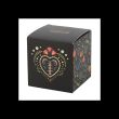 Midnight Bloom Black French Tulip Scented Candle