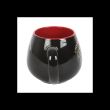 Love Lives Here Folk Heart Rounded Mug