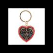 Folk Heart Keyring