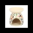 Cream Midnight Bloom Print Oil Burner