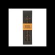Set of 3 Black Midnight Print Taper Candles