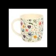 Cream Midnight Bloom Print Mug