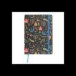 Midnight Bloom Print A5 Notebook