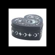Blue Moon Heart Trinket Box