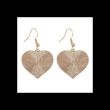 Burning Heart Earrings