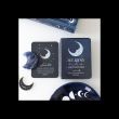 Sodalite Crystal Moon Keepsake Stone in a Box