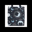 Blue Moon Print Tote Bag