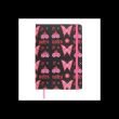 Flaming Butterfly A5 Notebook