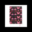 Flaming Butterfly A5 Notebook