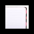 Flaming Butterfly A5 Notebook