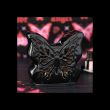 Black Cut-Out Butterfly Oil Burner