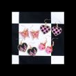 Flaming Butterfly Earrings
