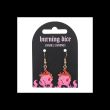 Burning Dice Earrings
