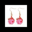 Burning Dice Earrings