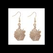 Burning Dice Earrings