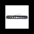 Blue Moon Phase Ceramic Incense Ash Catcher