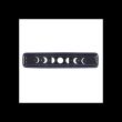 Blue Moon Phase Ceramic Incense Ash Catcher