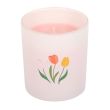 If Mums Were Flowers French Tulip Candle
