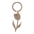Yellow Tulip Keyring