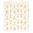 Tulip Print Tote Bag