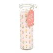 Tulip Print French Tulip Tube Candle