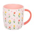 Tulip Print Mug