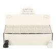 Set of 24 White & Black Lucky Cat Charms in a Box